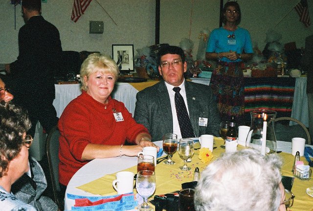 Mike and Marcia Lummins